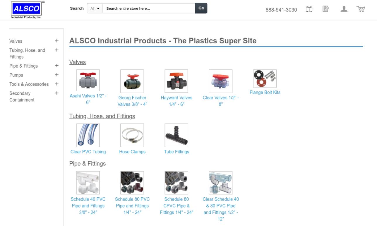 ALSCO™ Industrial Products, Inc.