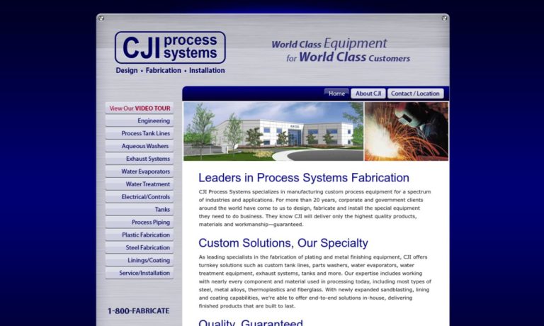 CJI Process Systems