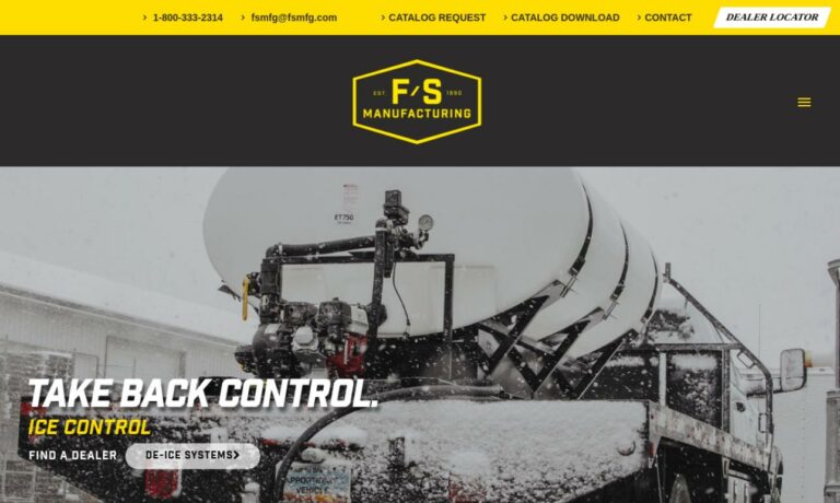 F/S Manufacturing Inc.
