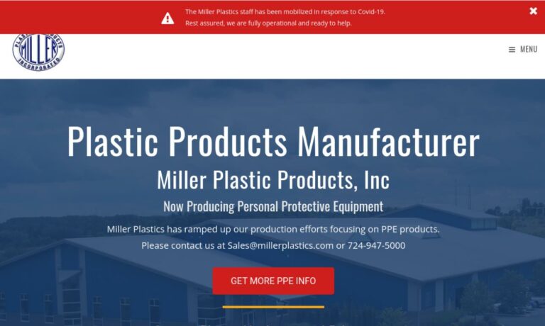 Miller Plastic Products, Inc.