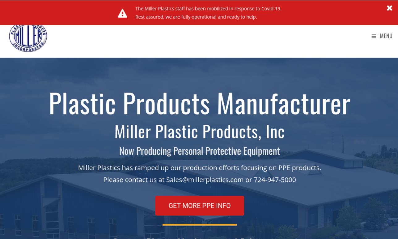Miller Plastic Products, Inc.