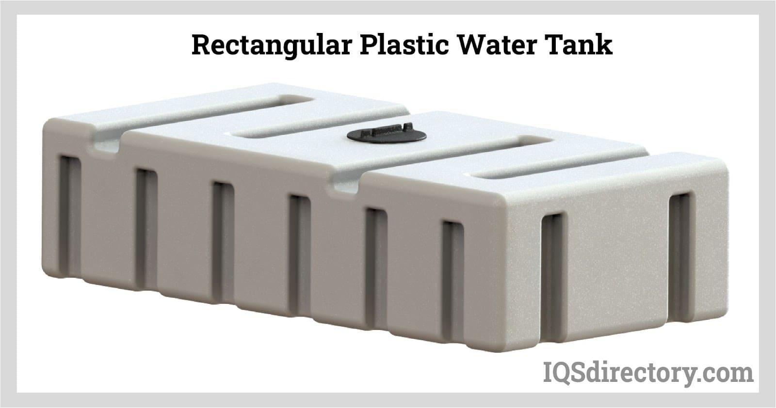 Rectangular Water Tank