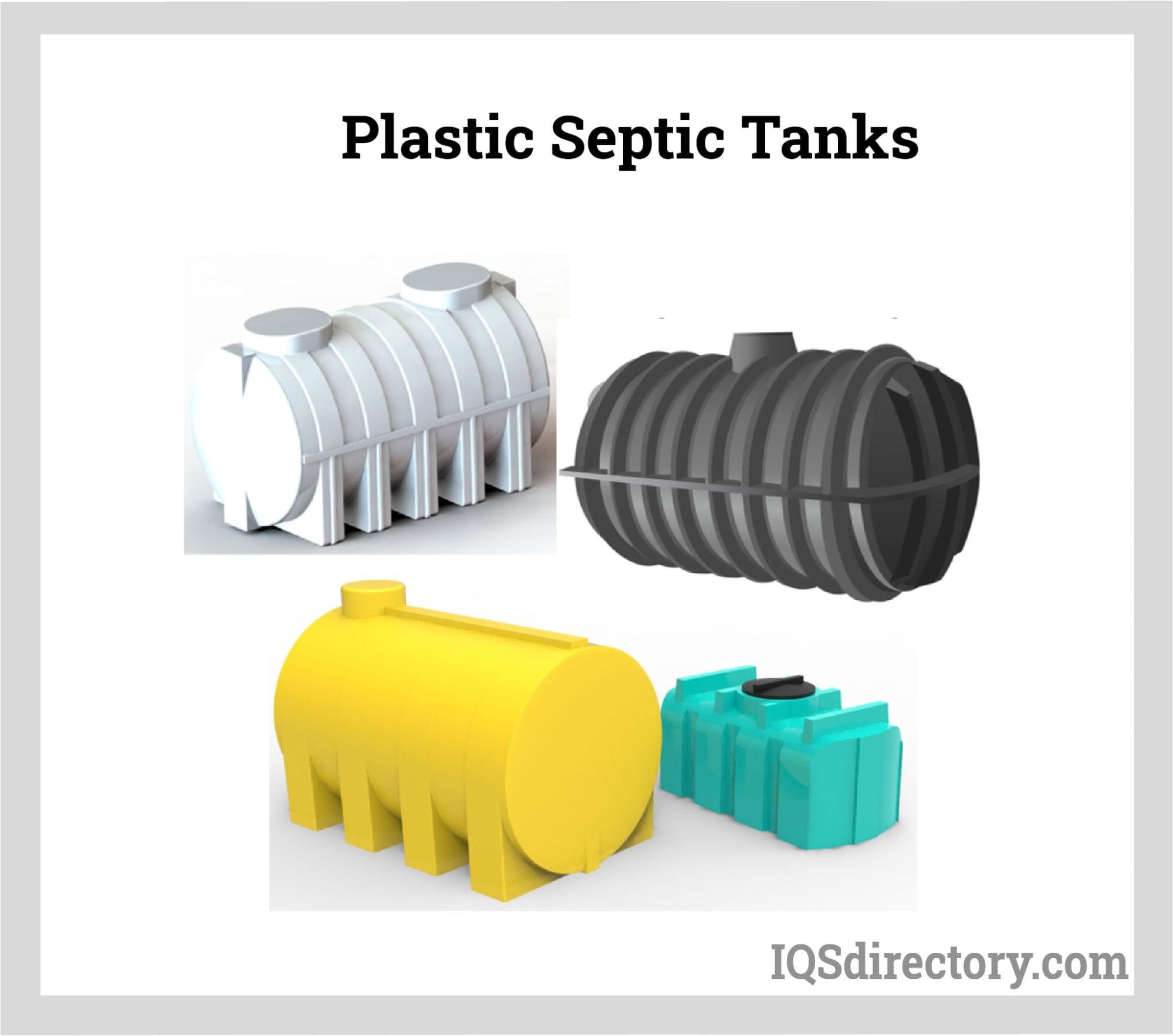 Plastic Septic Tanks