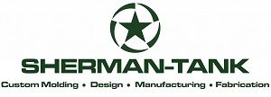 Sherman Roto Tank Logo